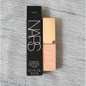 NARS Afterglow Liquid Blush Orgasm 3.2ml 0.11oz Mini Travel Size NEW In Box